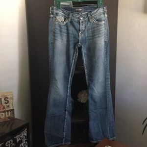 Silver Jeans Aiko Bootcut Waist 31 Length 33